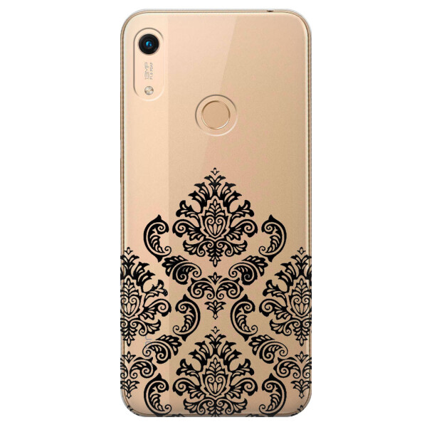 

Прозрачный силиконовый чехол iSwag для Huawei Honor 8A Pro с рисунком - Мандала (M1373)