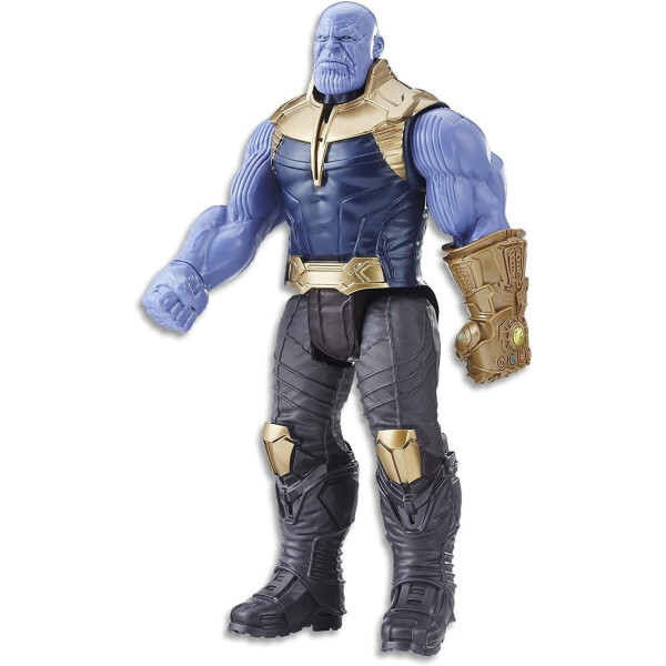

Игровая Коллекционная фигурка Танос Мстители Марвел, высота 30 см - Thanos, Marvel, Titan Hero Series, Hasbro