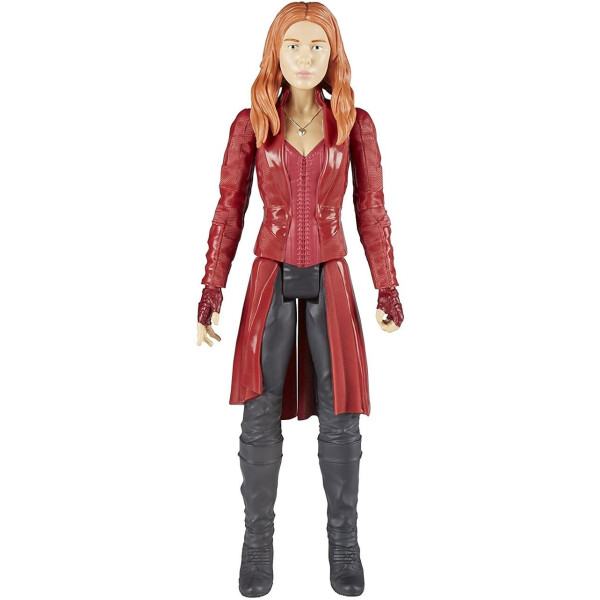 

Игровая фигурка Алая Ведьма Мстители Марвел, высота 30 см - Scarlet Witch, Marvel, Titan Hero Series Hasbro