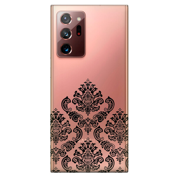 

Прозрачный силиконовый чехол iSwag для Samsung Galaxy Note 20 Ultra с рисунком - Мандала (KS4801)