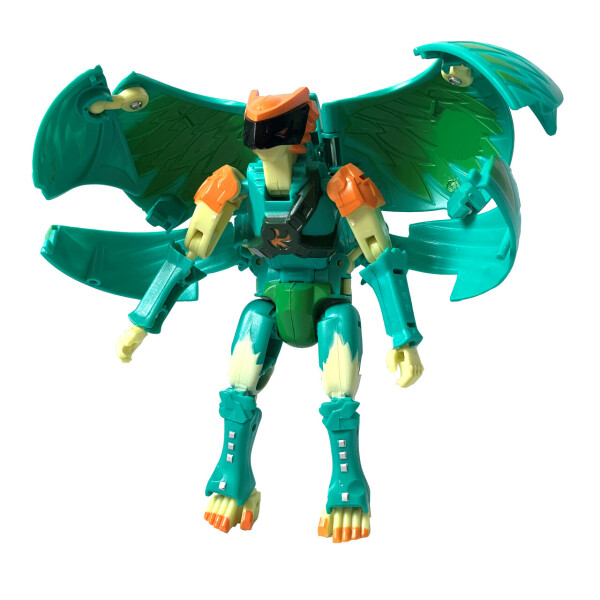 

Игрушка-фигурка Хауктор Бакуган Крылатый воин стихии Ветра, магнитный - Bakugan Hawktor, Battle Brawlers