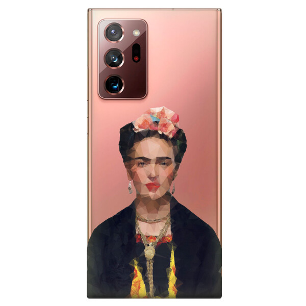 

Прозрачный силиконовый чехол iSwag для Samsung Galaxy Note 20 Ultra с рисунком - Фрида Кало (KS4842)