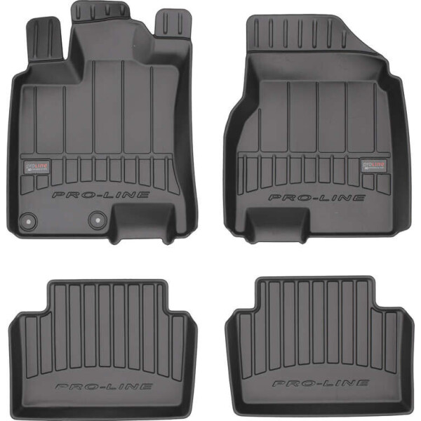 

3D коврики в салон FROGUM Proline Nissan Qashqai 2006-2013 3D408289