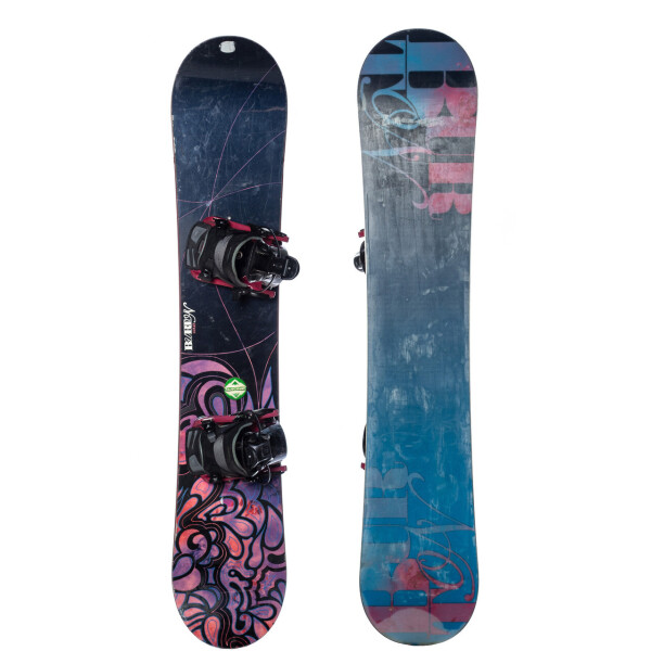 

Сноуборд женский Burton Lux47 145 Navy-Purple Б/У