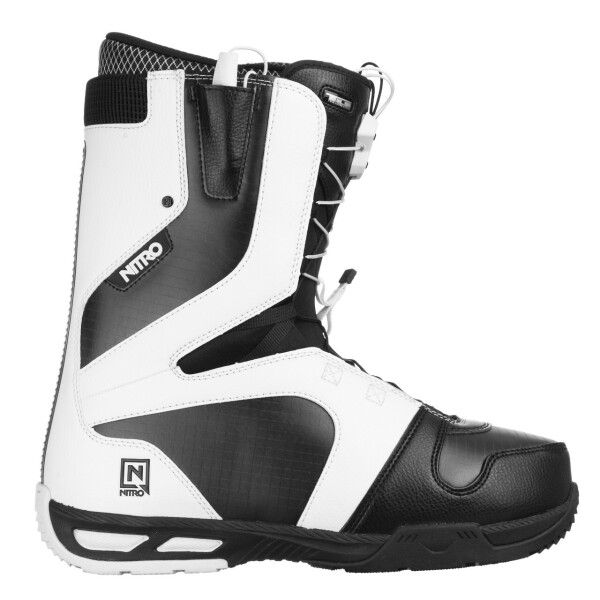 

Черевики для сноуборду Nitro Venture TLS 31,5 Black-White