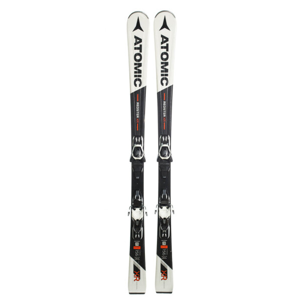 

Лижі гірські Atomic Redster XR 156 Black-White Б/У