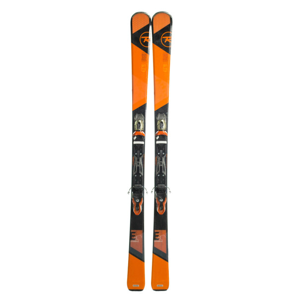 

Лижі гірські Rossignol Experience 80 168 Black-Orange Б/У