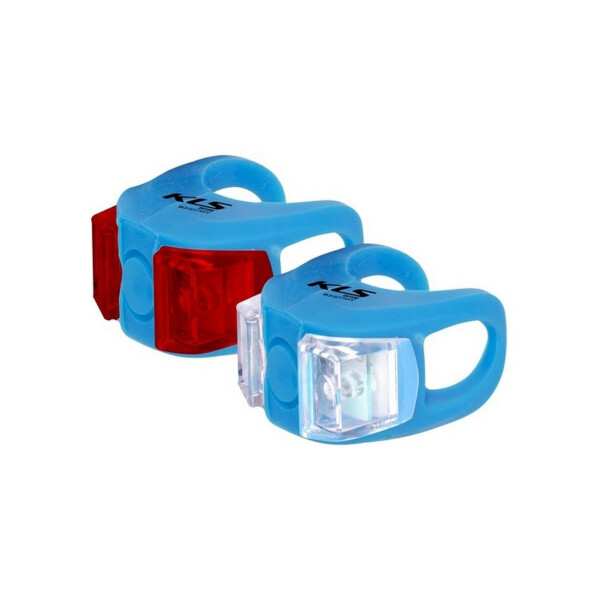 

Велосвітло KLS Twins blue