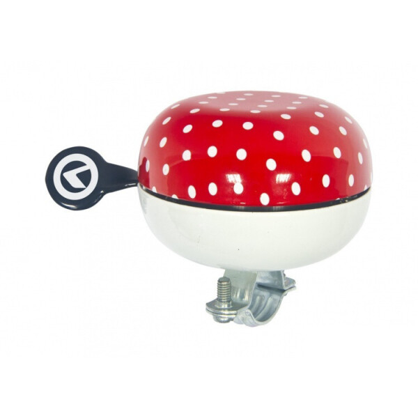 

Звонок KLS Bell 80 red white peas