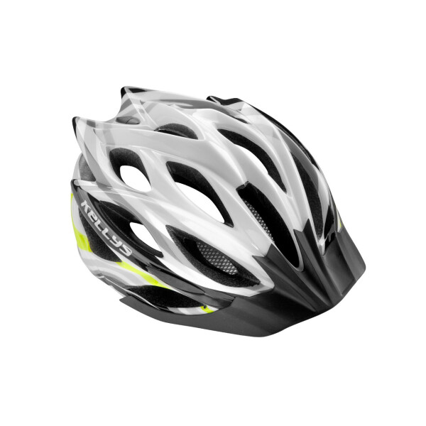 

Шлем KLS Dynamic white green M-L