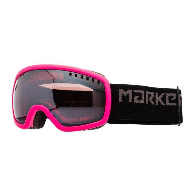 

Маска горнолыжная детская Marker Surround Mirror S Pink