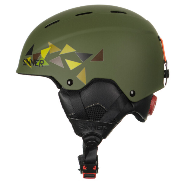 

Шолом гірськолижний Sinner Poley XXS Moss Green (SIHE-135-76-52)