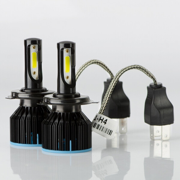 

Светодиодные автомобильные LED-лампы H1 6000K, 3300Lm S5 комплект 2 шт.