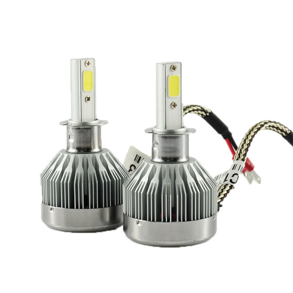 

Светодиодные автомобильные LED-лампы H3 6000K, 3000Lm С1 комплект 2 шт.
