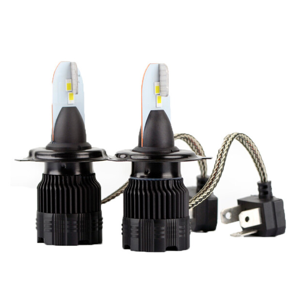 

Светодиодные автомобильные LED-лампы H4 6000K, 3500Lm N1 комплект 2 шт.