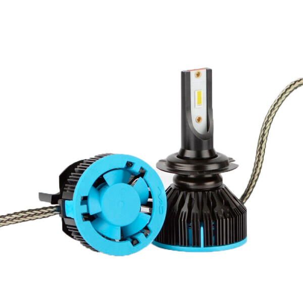 

Светодиодные автомобильные LED-лампы H7 6000K, 3300Lm S5 комплект 2 шт.