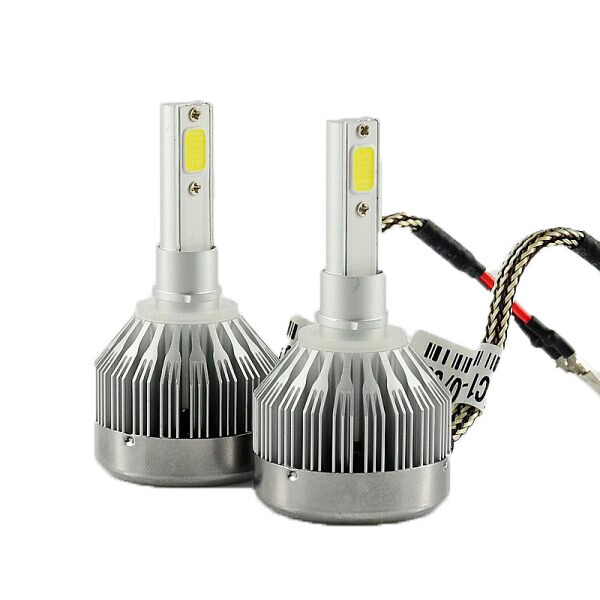 

Светодиодные автомобильные LED-лампы H27 6000K, 3000Lm С1 комплект 2 шт.