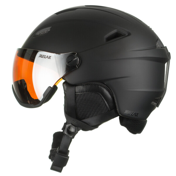 

Шолом гірськолижний Relax Stealth RH24A Visor M Black