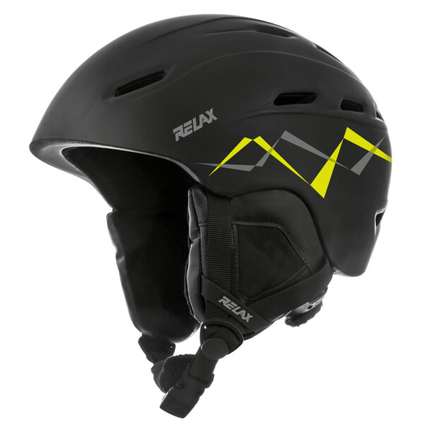 

Шолом гірськолижний Relax Prevail RH01F M Black