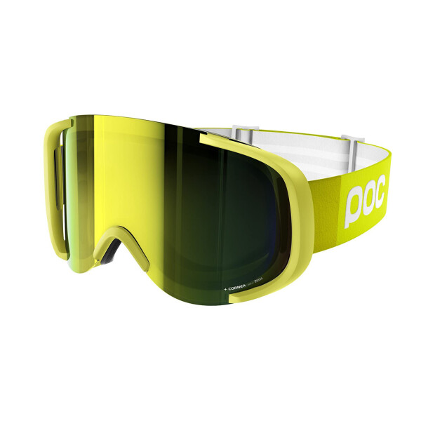 

Маска горнолыжная POC Cornea Hexane Yellow