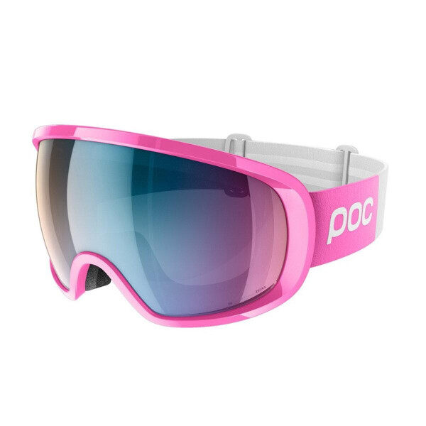 

Маска горнолыжная POC Fovea Clarity Comp Actinium pink / Spektris Pink