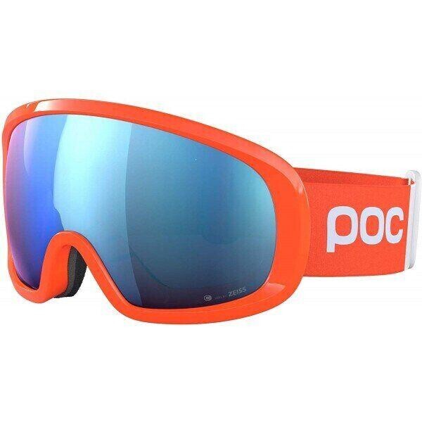 

Маска горнолыжная POC Fovea Clarity Comp Fluorescent Orange / Spektris Blue