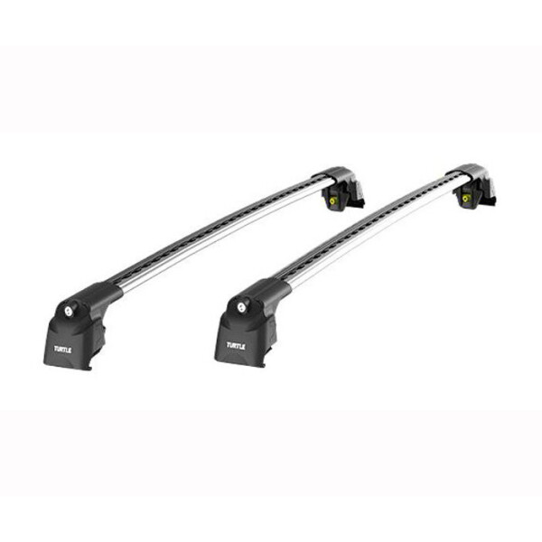 

Багажник на рейлинги Turtle AIR 2 BMW X1 F48 2016+ Серебристый