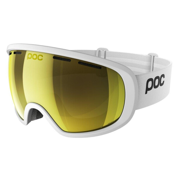 

Маска горнолыжная POC Fovea Clarity Hydrogen White / Spektris Gold