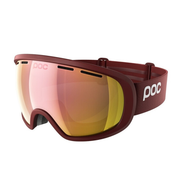 

Маска горнолыжная POC Fovea Clarity Lactose Red / Spektris Rose Gold