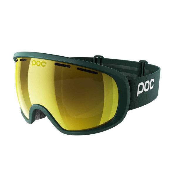 

Маска горнолыжная POC Fovea Clarity Polydenum Green / Spektris Gold