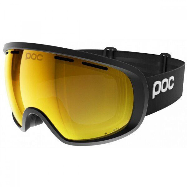 

Маска горнолыжная POC Fovea Clarity Uranium Black / Spektris Orange