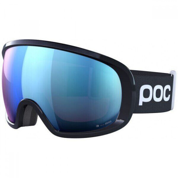 

Маска горнолыжная POC Fovea Mid Clarity Comp Uranium Black / Spektris Blue