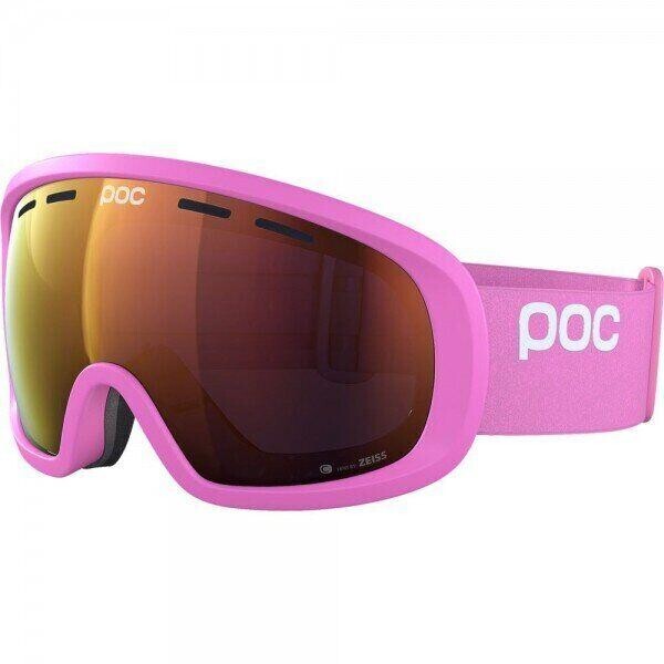 

Маска горнолыжная POC Fovea Mid Clarity Actinium Pink / Spektris Orange
