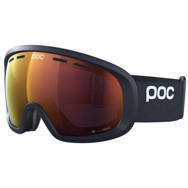 

Маска горнолыжная POC Fovea Mid Clarity Uranium Black / Spektris Orange