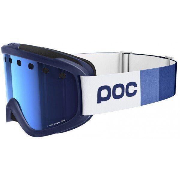 

Маска горнолыжная POC Iris Stripes Regular Butylene blue
