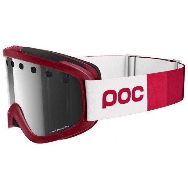 

Маска горнолыжная POC Iris Stripes Regular Glucose Red