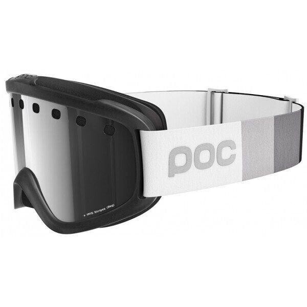 

Маска горнолыжная POC Iris Stripes Regular Uranium Black