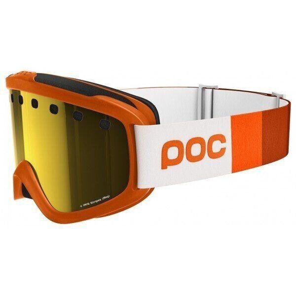 

Маска горнолыжная POC Iris Stripes Regular Zink Orange