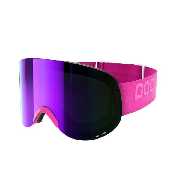 

Маска гірськолижна POC Lid Ethylene pink