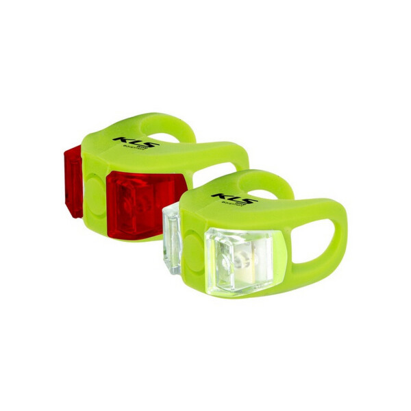 

Велосвітло KLS Twins green