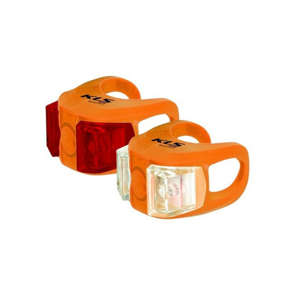

Велосвітло KLS Twins orange