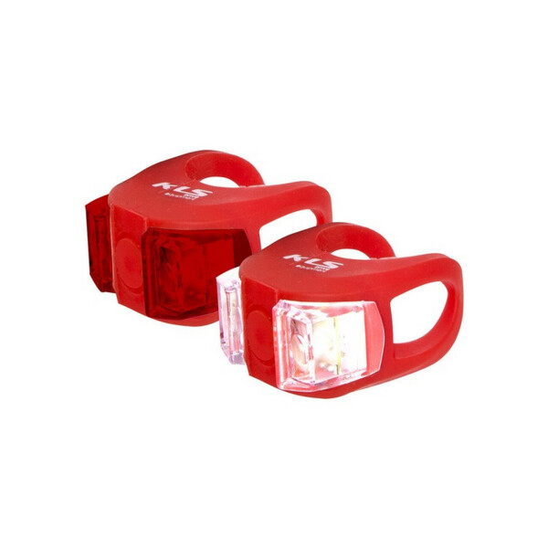 

Велосвітло KLS Twins red