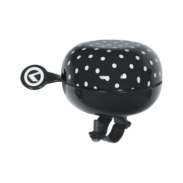 

Звонок KLS Bell 80 black white peas