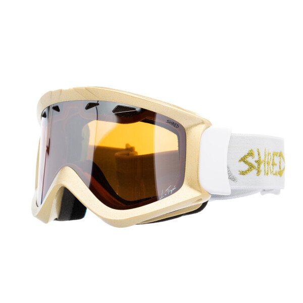 

Маска горнолыжная женская Shred Femme Fatale Gold