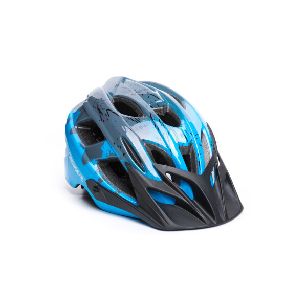 

Шлем велосипедный OnRide Rider M Grey Blue