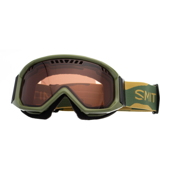 

Маска горнолыжная Smith Scope Khaki