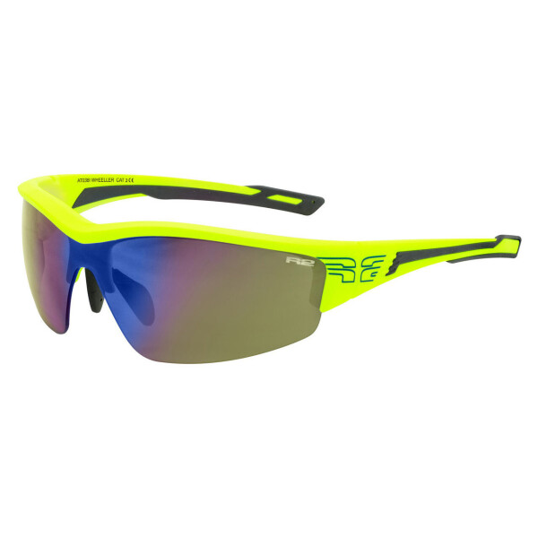 

Очки велосипедные R2 Wheeler neon yellow matt