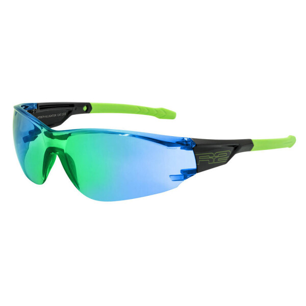 

Очки велосипедные R2 Alligator green shiny