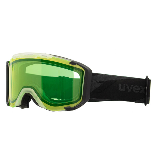 

Маска горнолыжная UVEX Snowstrike green (S5504270222)
