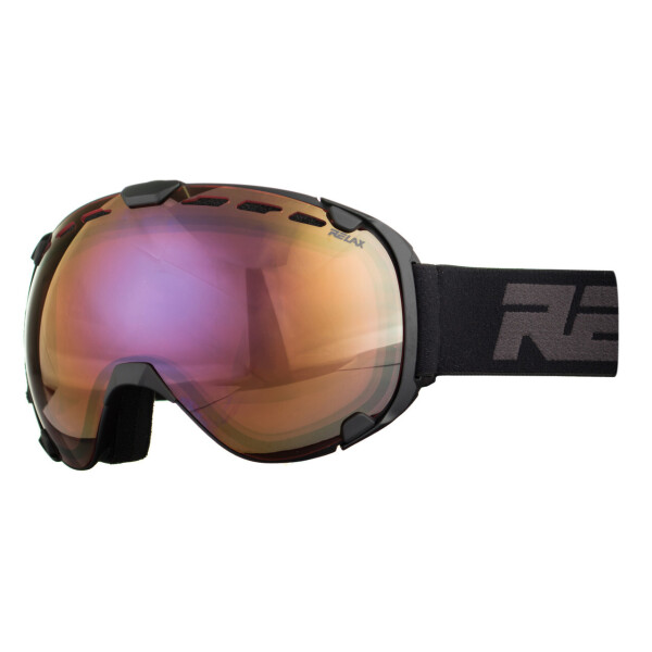

Маска гірськолижна Relax Dragonfly HTG56C Black